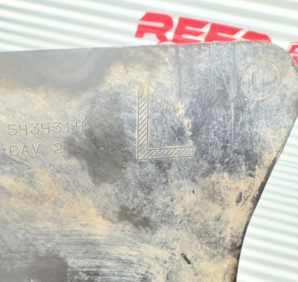 2002 Polaris Sportsman 700 Left Radiator Shield OEM 5434314