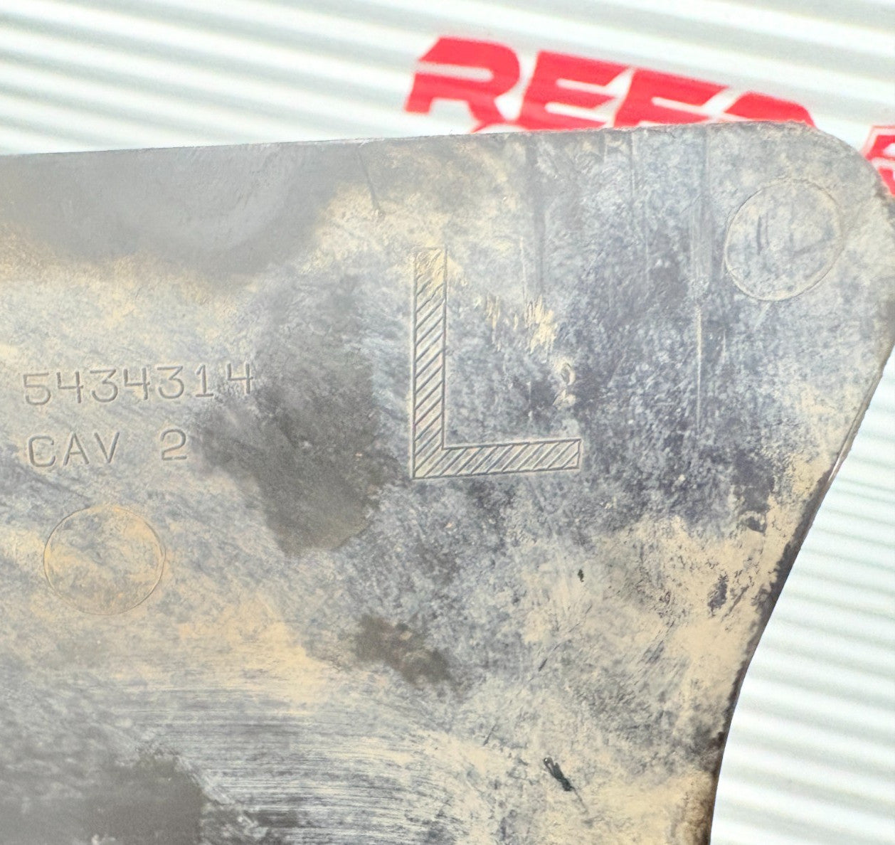 2002 Polaris Sportsman 700 Left Radiator Shield OEM 5434314