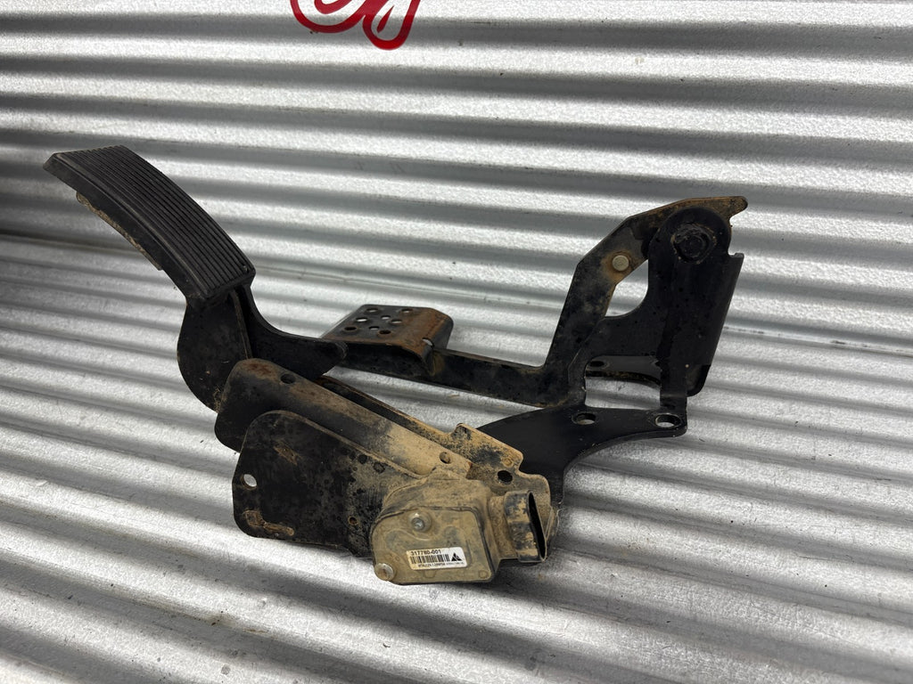 2013 Polaris Ranger XP 900 Brake and Gas Pedal OEM 1015481-458 / 4012657