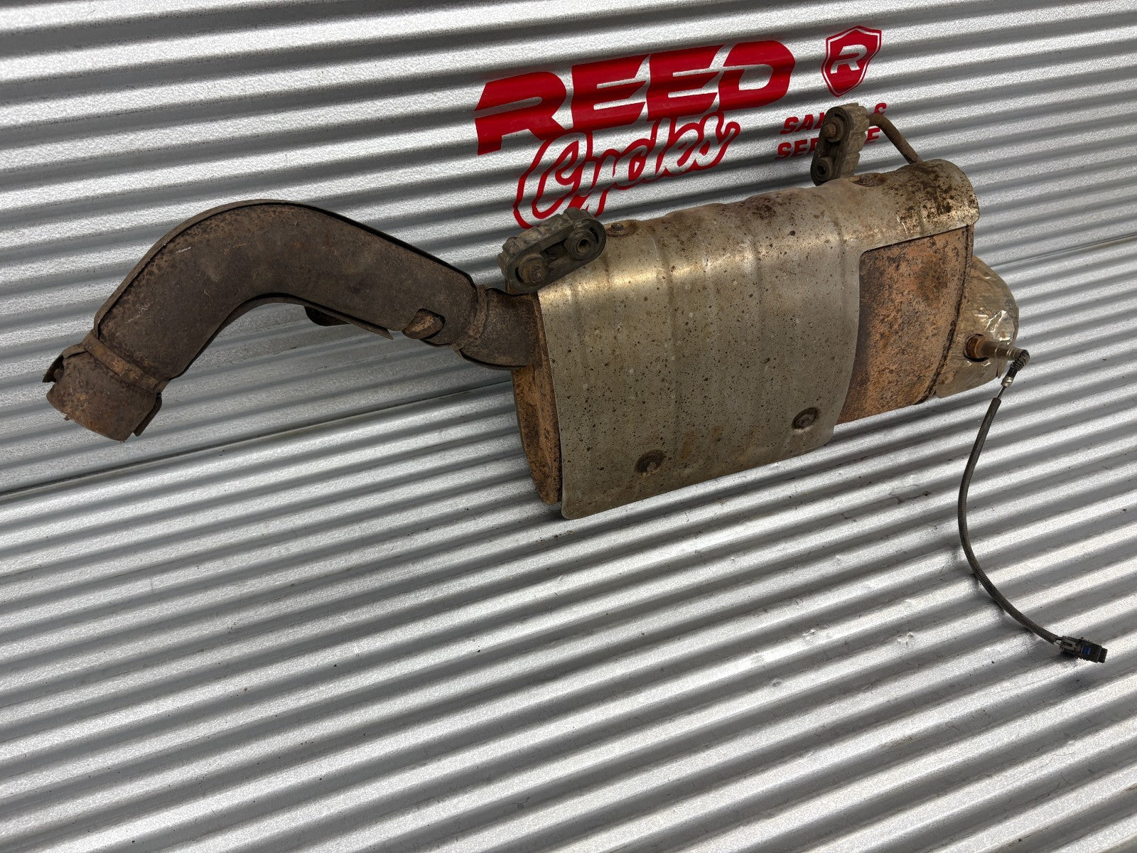 2018 Polaris Ranger XP 1000 Muffler& Header OEM 1262693 / 1263009