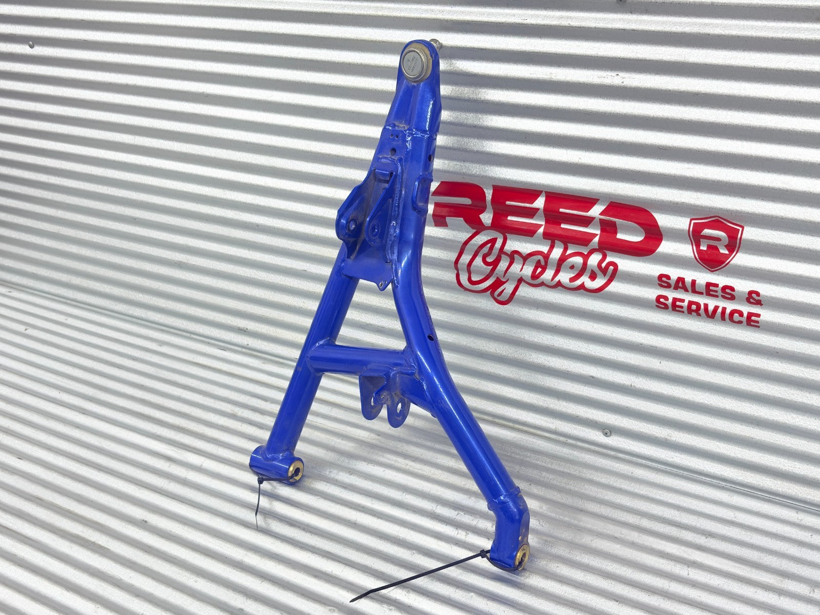 2020-2022 Polaris RZR PRO XP Right Front Upper A-Arm OEM 1544323-707 Blue