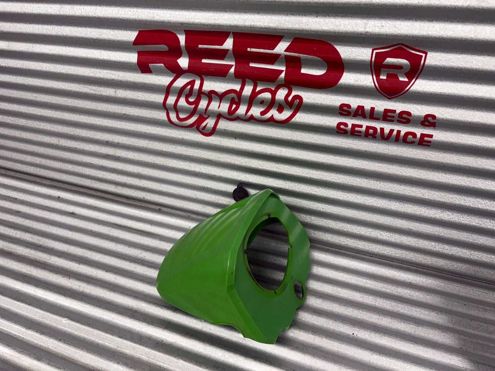 2007 Arctic Cat 400 4x4 Instrument Pod Lime Green OEM 0405-190