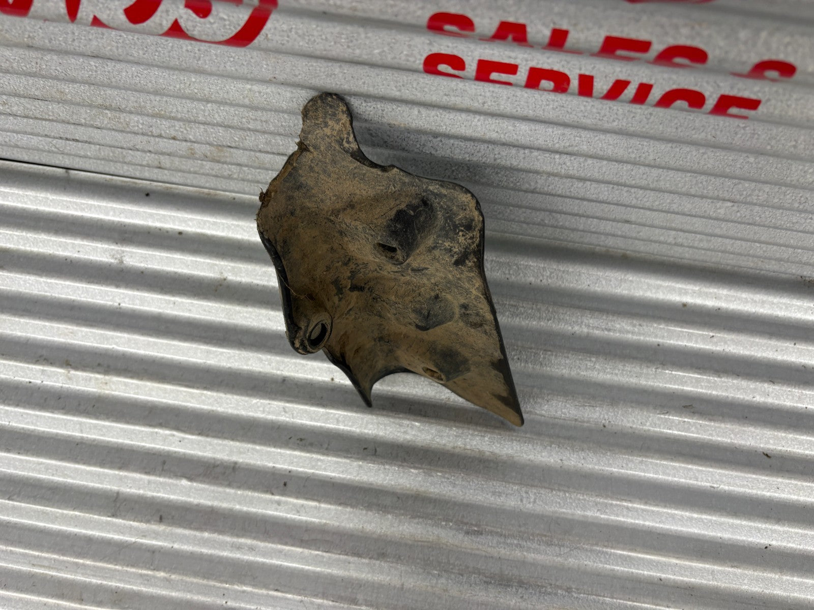 2013 Suzuki KingQuad 750 AXi Rear Left Lower Control A-Arm Guard