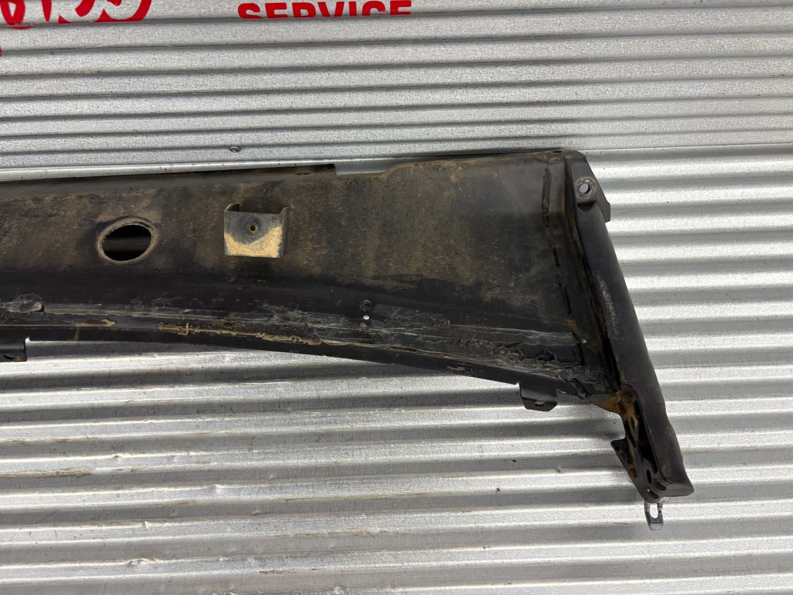 2013 Polaris Ranger XP 900 Roll Bar Frame Lower Windshield Mount OEM 1018086-458