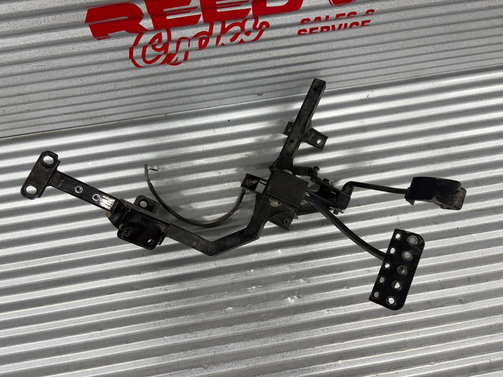 2010 Kawasaki Teryx 750 4x4 Brake & Gas Pedal Levers OEM 43001-0103