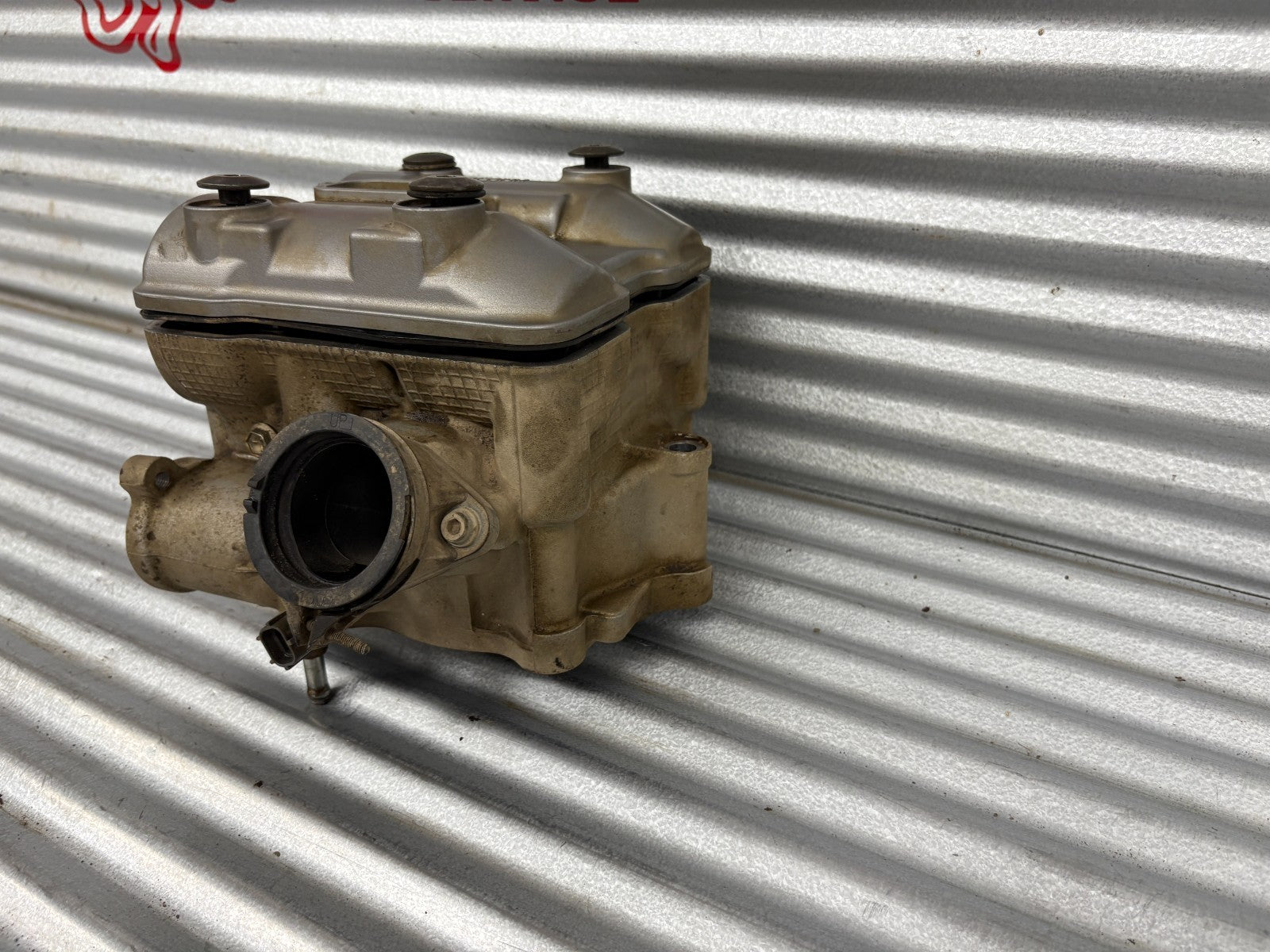 2013 Suzuki KingQuad 750 AXi Cylinder Head Assembly OEM 11100-31G00