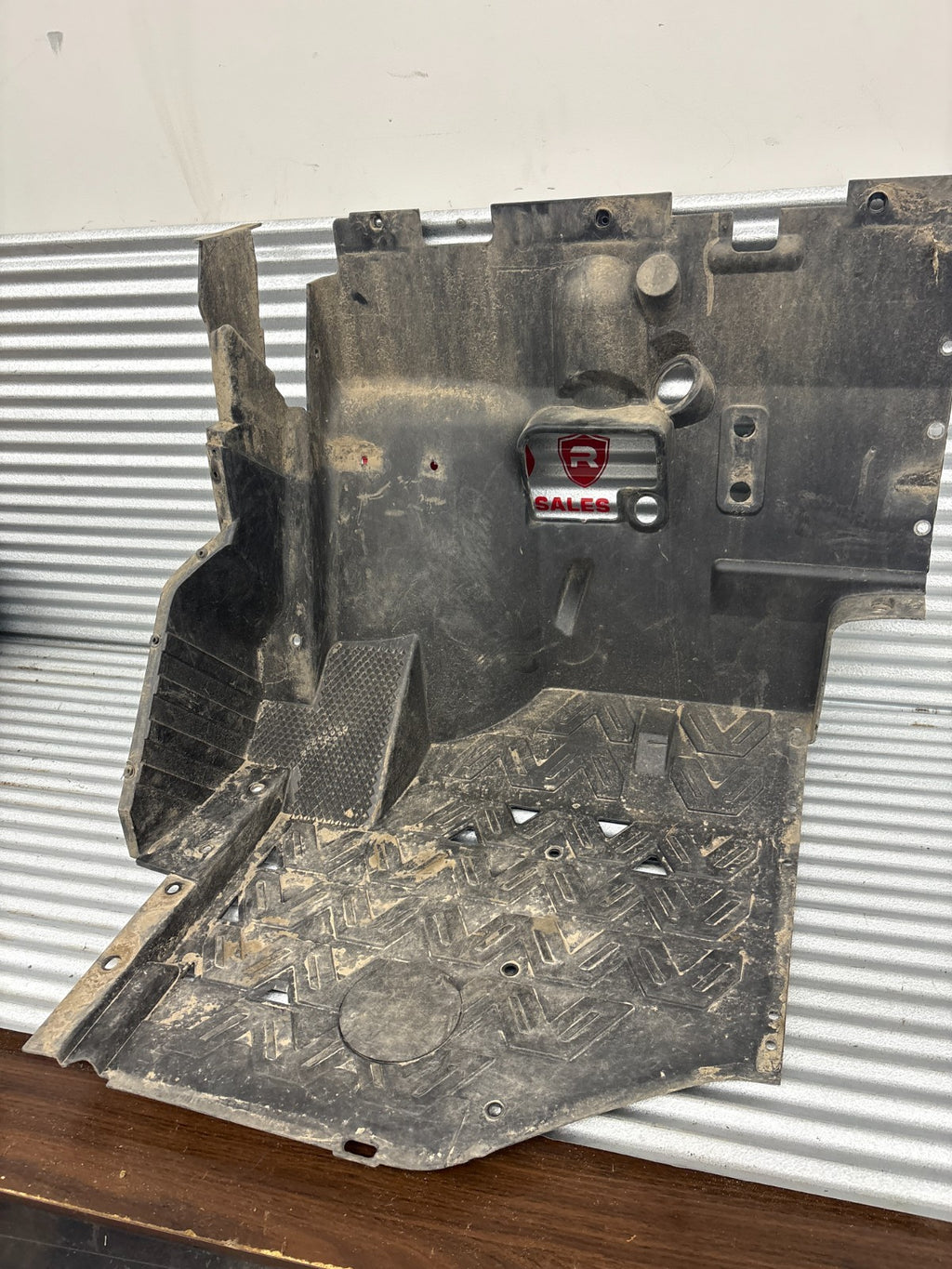 2010 Kawasaki Teryx 750 Left Floor Pan OEM 14091-1755