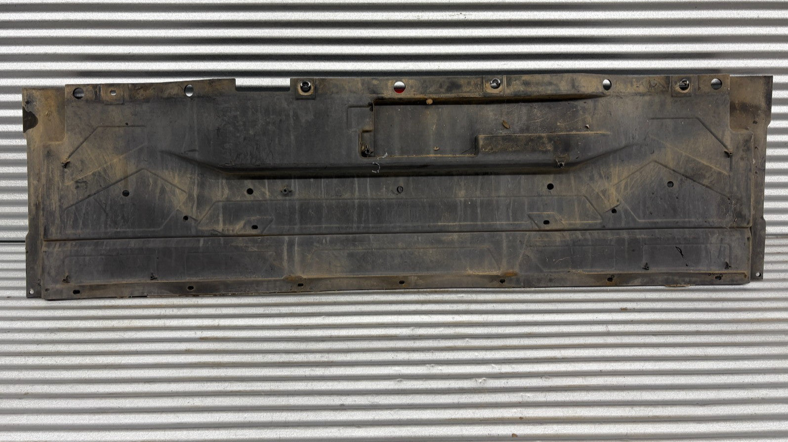 2013 Polaris Ranger XP 900 Rear Close Off Panel OEM 5439115-070