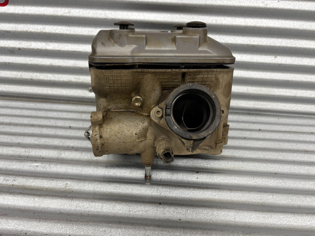 2013 Suzuki KingQuad 750 AXi Cylinder Head Assembly OEM 11100-31G00