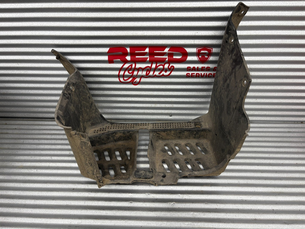 2013 Suzuki KingQuad 750 AXi Left Footwell OEM 63341-31G01-291