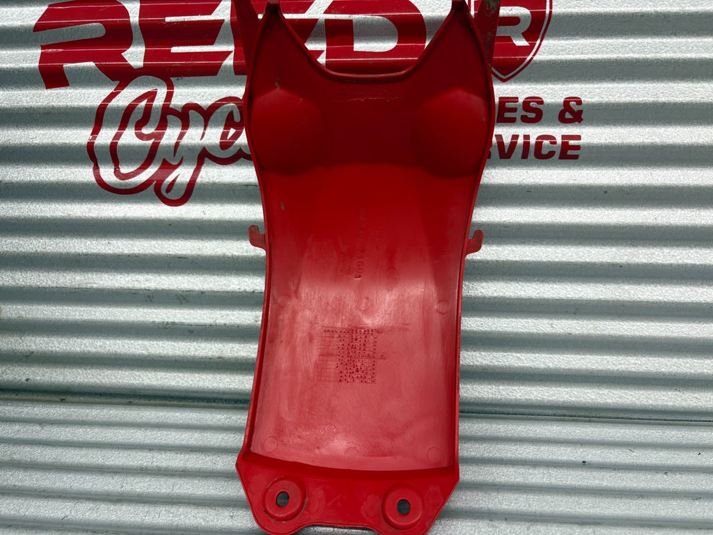 2013 Suzuki KingQuad 750 AXi Center Fender (Red) OEM 53119-31G02-YT9