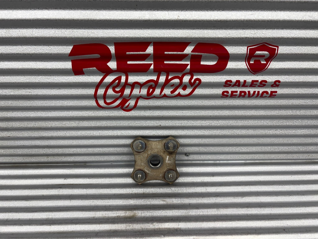 2007 Arctic Cat 400 4x4 ATV Rear Left Wheel Hub & Rotor OEM 1502-462 / 1436-164