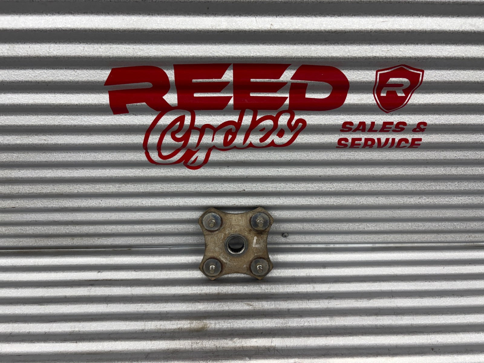 2007 Arctic Cat 400 4x4 ATV Rear Left Wheel Hub & Rotor OEM 1502-462 / 1436-164