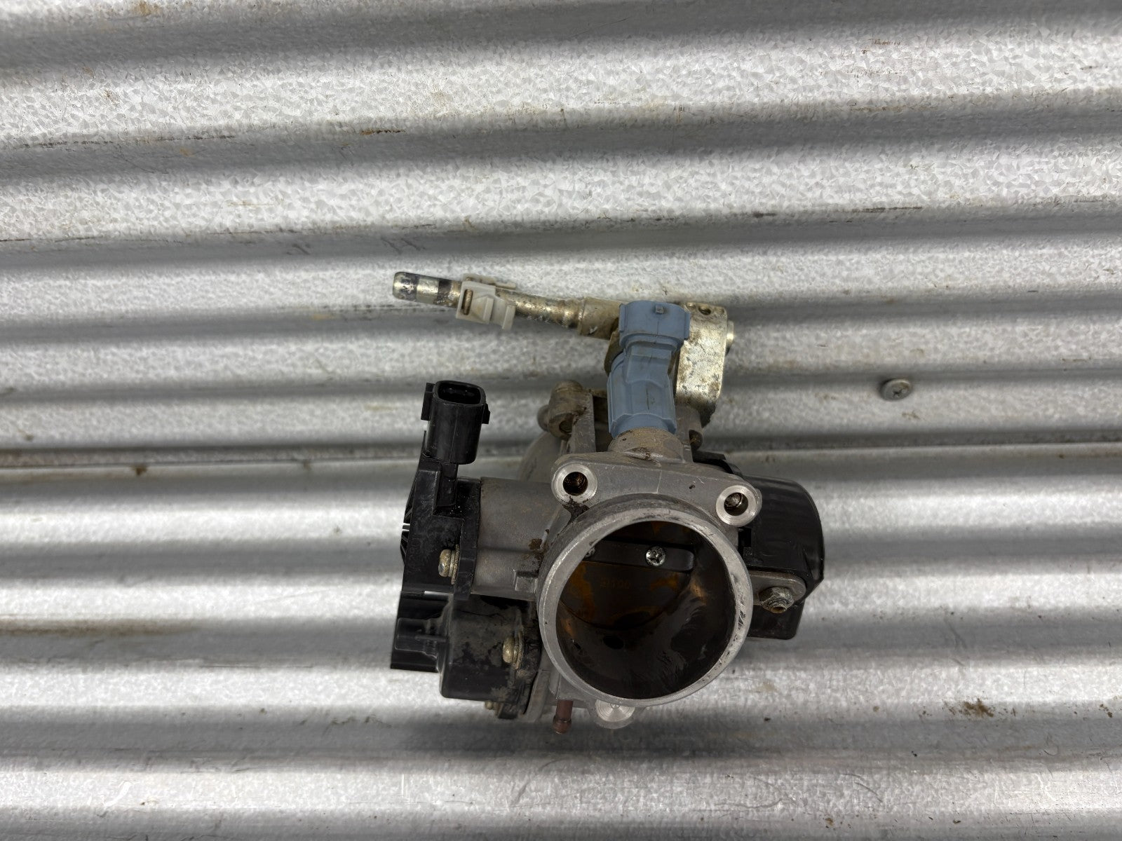 2013 Suzuki KingQuad 750 AXi Throttle Body OEM 13400-31G00