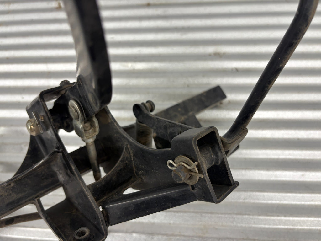 2010 Kawasaki Teryx 750 4x4 Brake & Gas Pedal Levers OEM 43001-0103