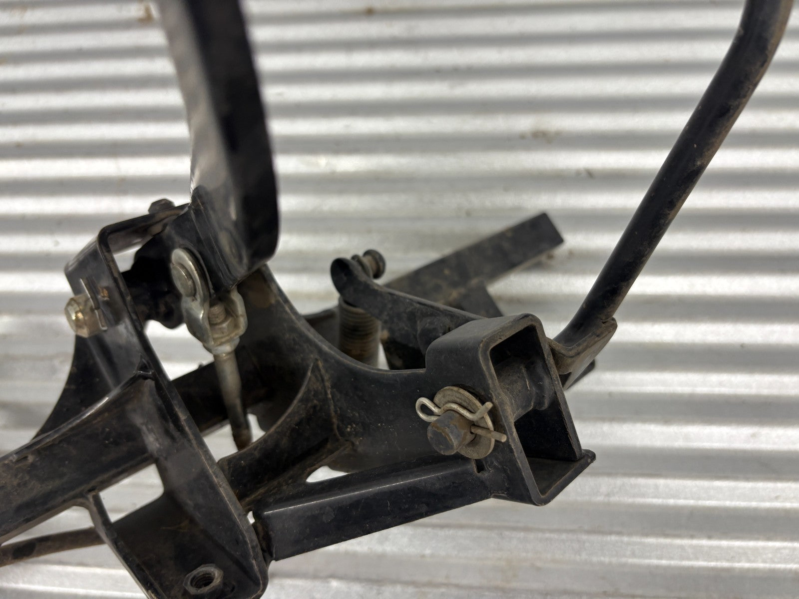 2010 Kawasaki Teryx 750 4x4 Brake & Gas Pedal Levers OEM 43001-0103