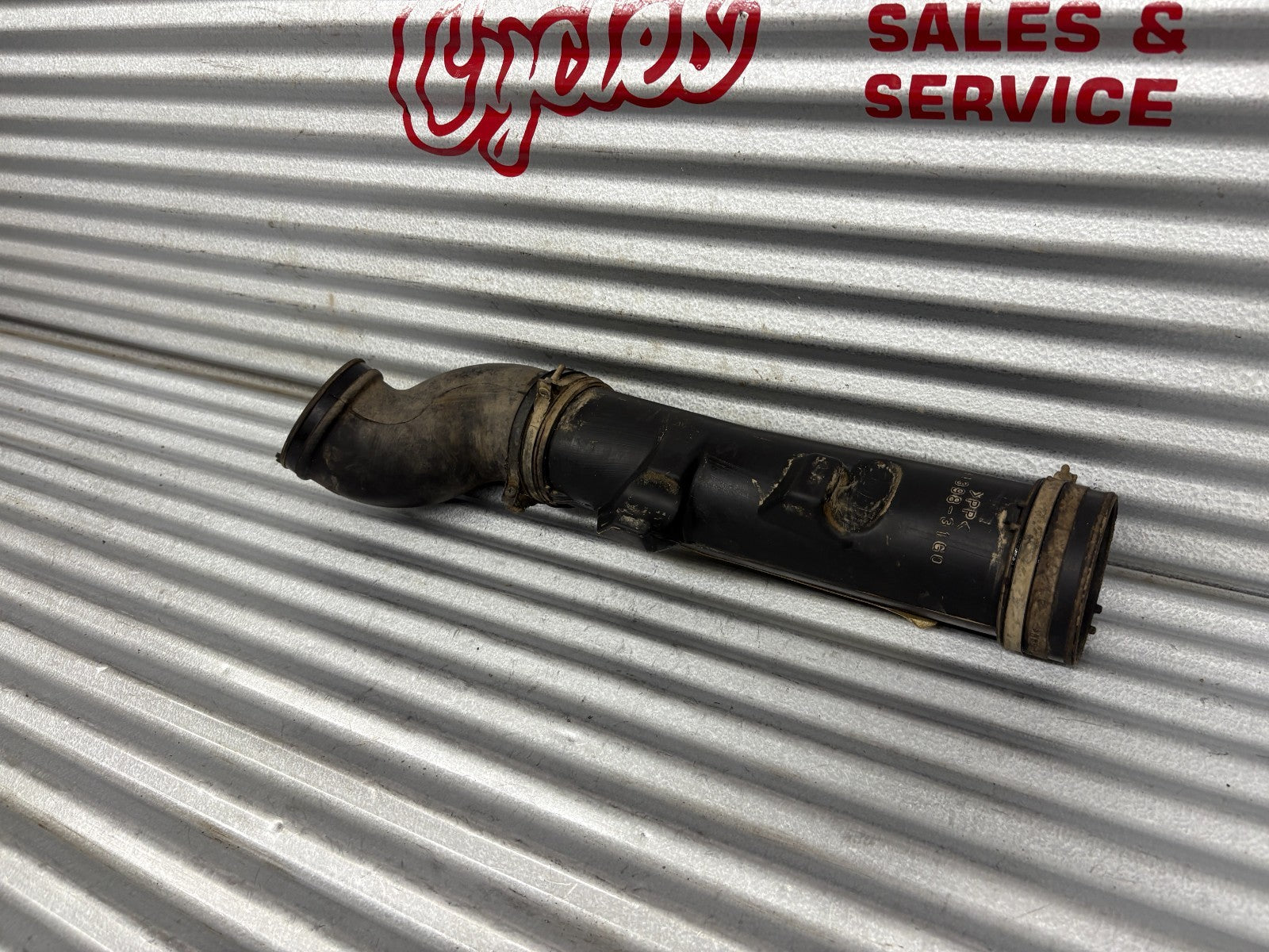 2013 Suzuki KingQuad 750 AXi Lower Rear Cooling Duct OEM 11398-31G00