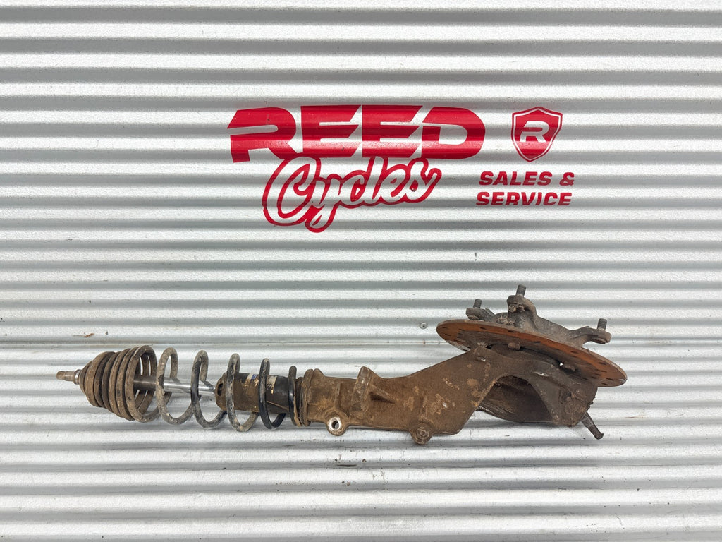 2002 Polaris Sportsman 700 Right Front Strut & Disc Brake OEM 7042054-067