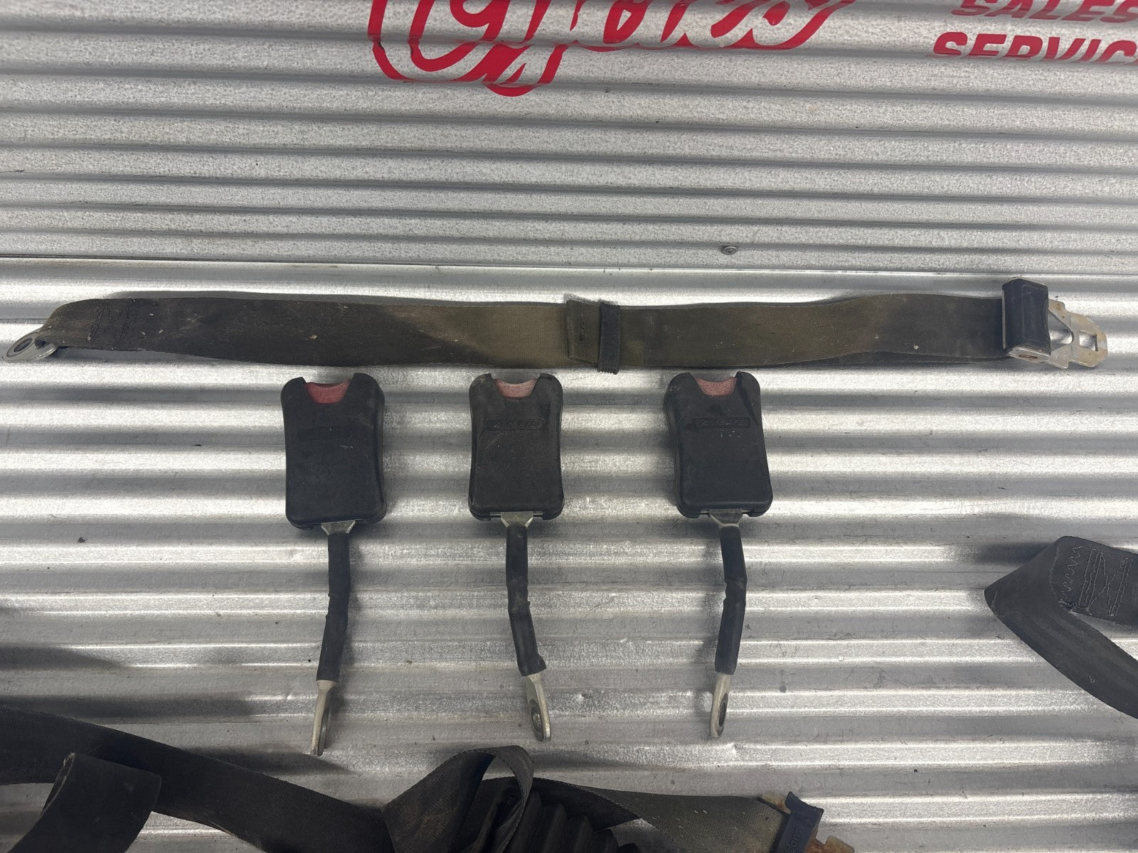 2013 Polaris Ranger XP 900 Full Seat Belt Assembly OEM 2634236 / 2634235