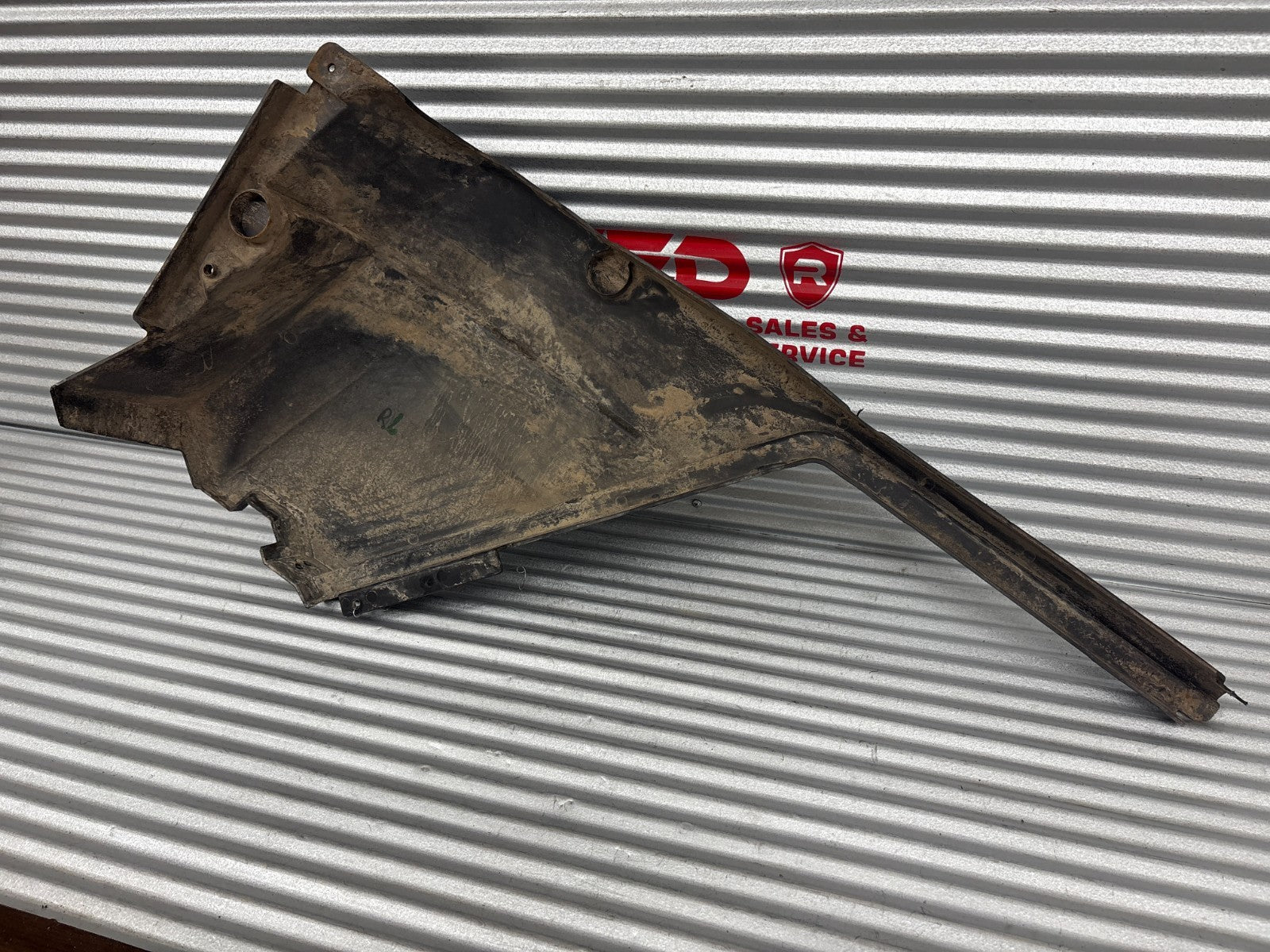 2018 Polaris Ranger 1000 Right Rear Rocker Fender Panel OEM 5453733-070