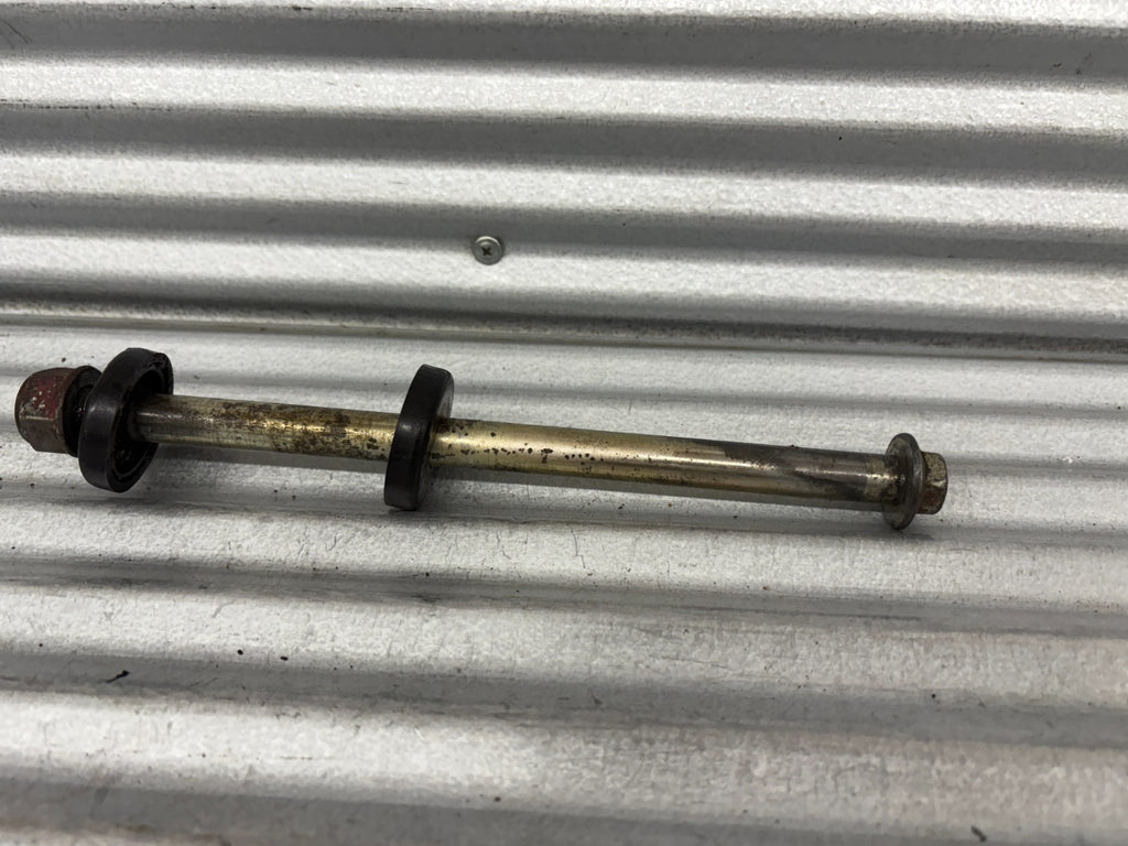 1986 Honda XL 600R Swingarm Pivot Bolt With Caps OEM 90121-MG3-000
