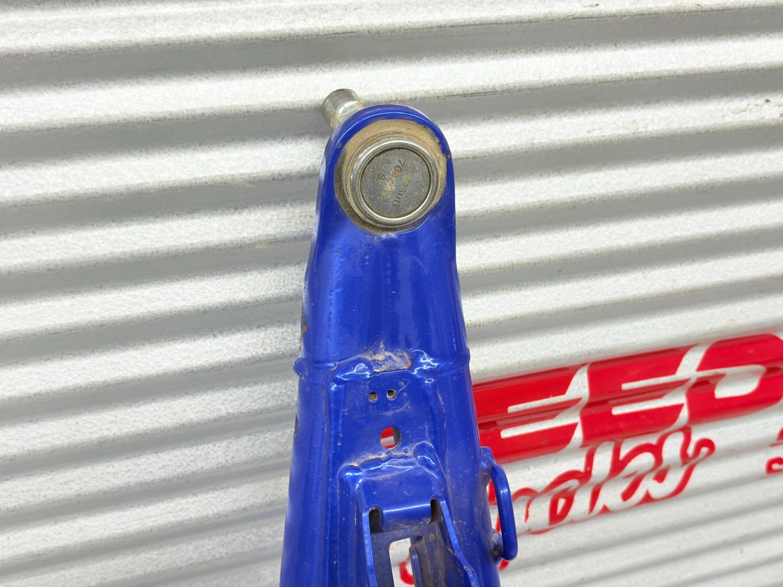 2020-2022 Polaris RZR PRO XP Right Front Upper A-Arm OEM 1544323-707 Blue