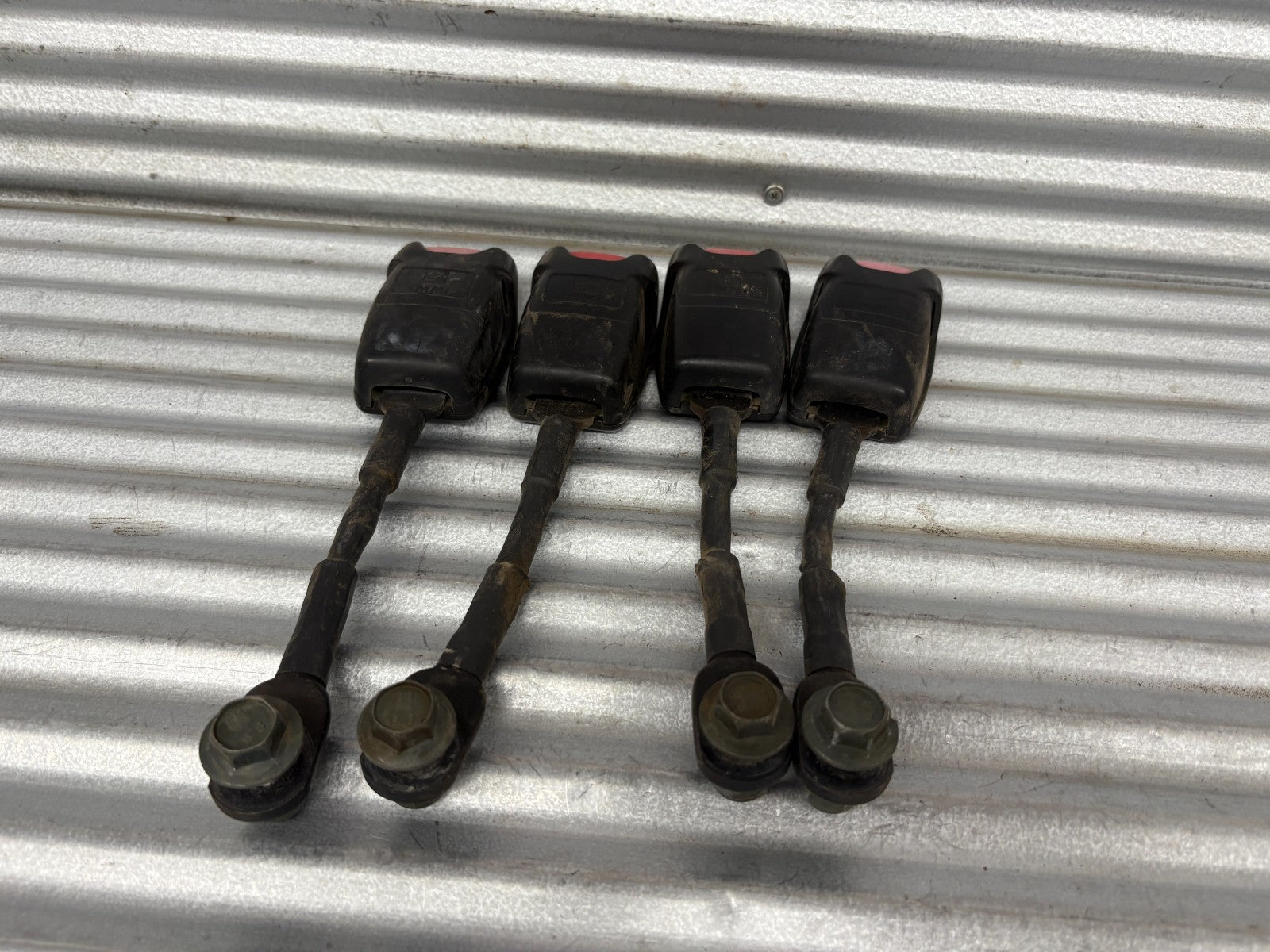 2014 Polaris Ranger 570 Crew EFI Seat Belts & Buckles Full Set OEM 2635049