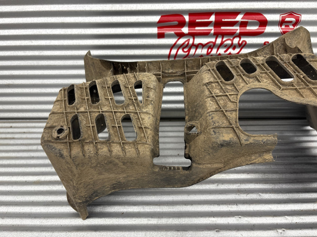 2013 Suzuki KingQuad 750 AXi Right Footwell OEM 63331-31G00-291