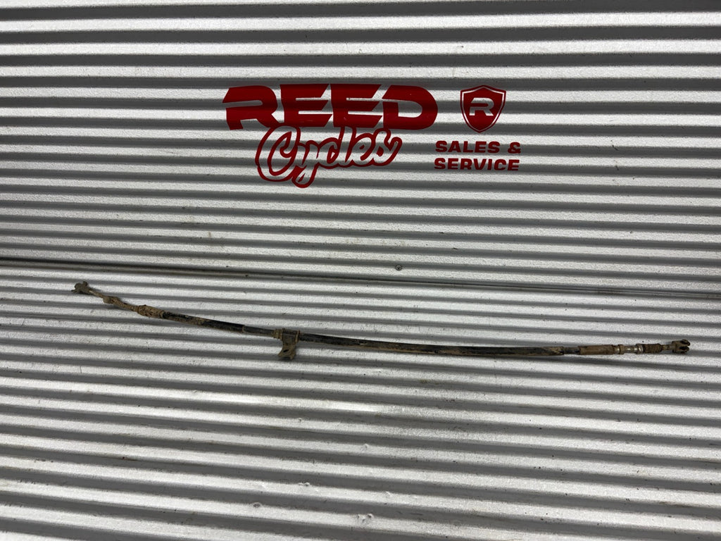 2013 Suzuki KingQuad 750 AXi Rear Back Foot Brake Cable Line OEM 58510-31G00