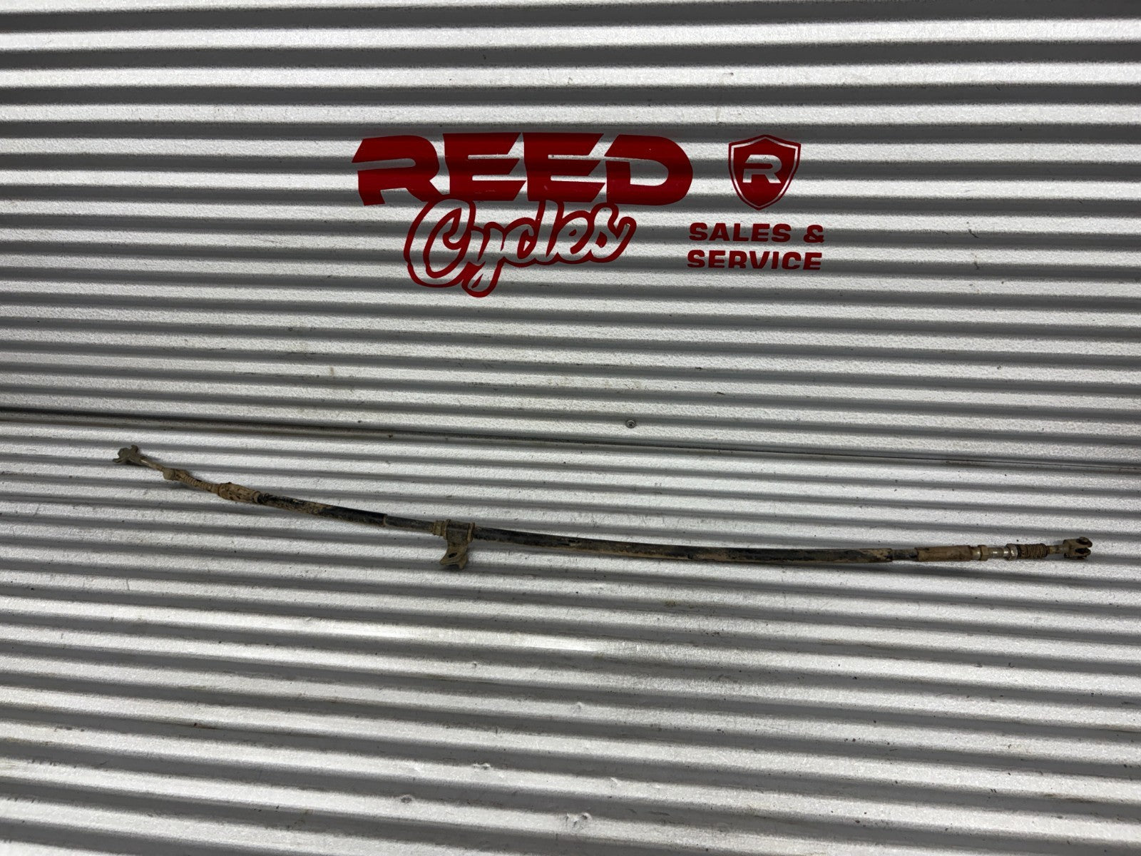 2013 Suzuki KingQuad 750 AXi Rear Back Foot Brake Cable Line OEM 58510-31G00