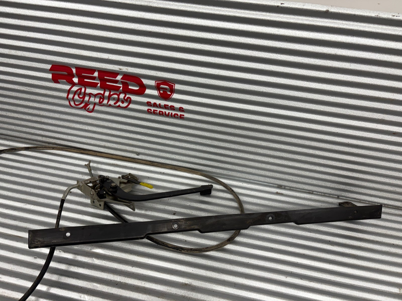 2010 Kawasaki Teryx 750 Parking Brake Lever OEM 13320-0025