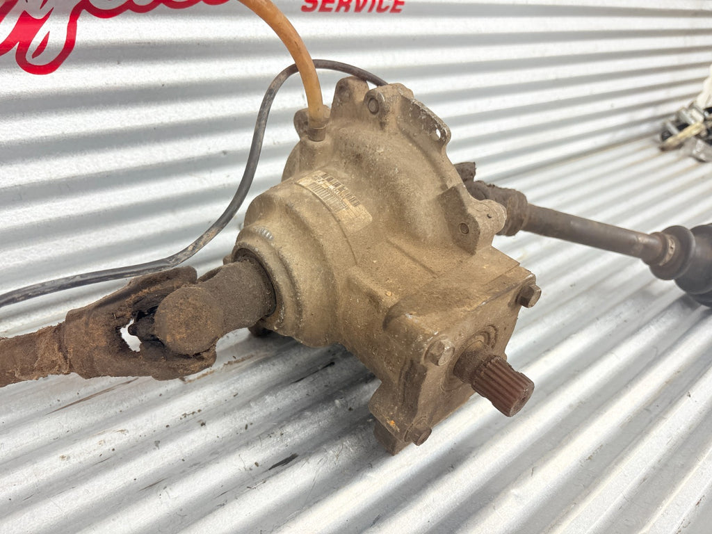 2002 Polaris Sportsman 700 Front Differential w/ Axles OEM 1341344