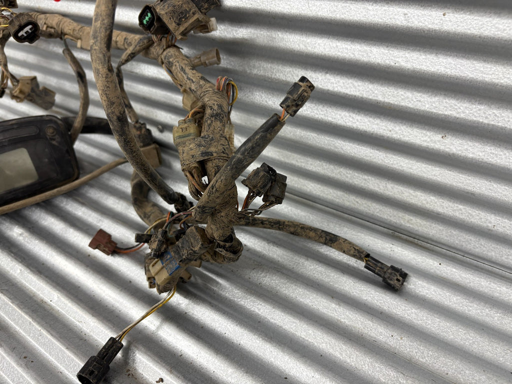 2013 Suzuki KingQuad 750AX  Wiring Harness & speedometer 36610-31G03/34100-31GA0