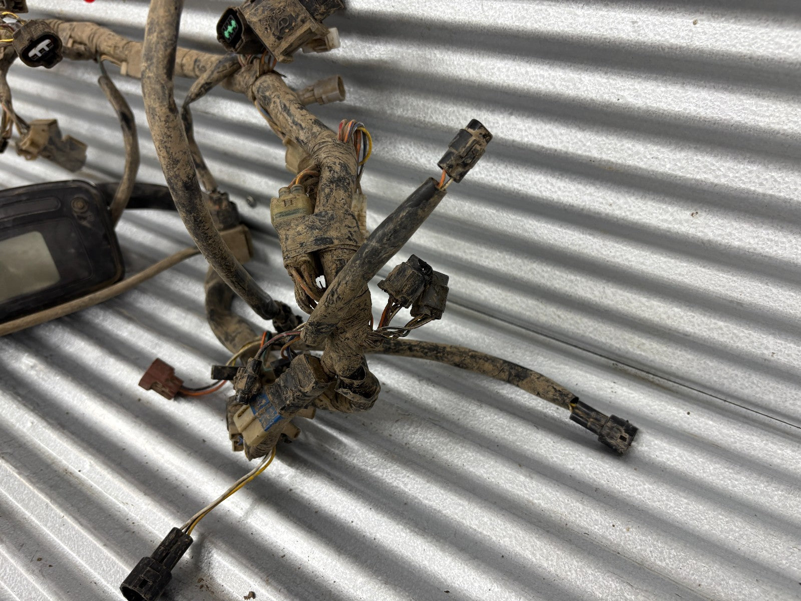 2013 Suzuki KingQuad 750AX  Wiring Harness & speedometer 36610-31G03/34100-31GA0