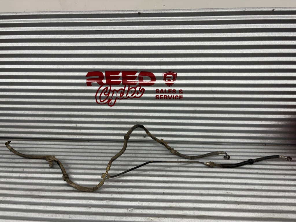 2013 Suzuki KingQuad 750 AXi Front Brake Hose Lines Set OEM 59240-31G50