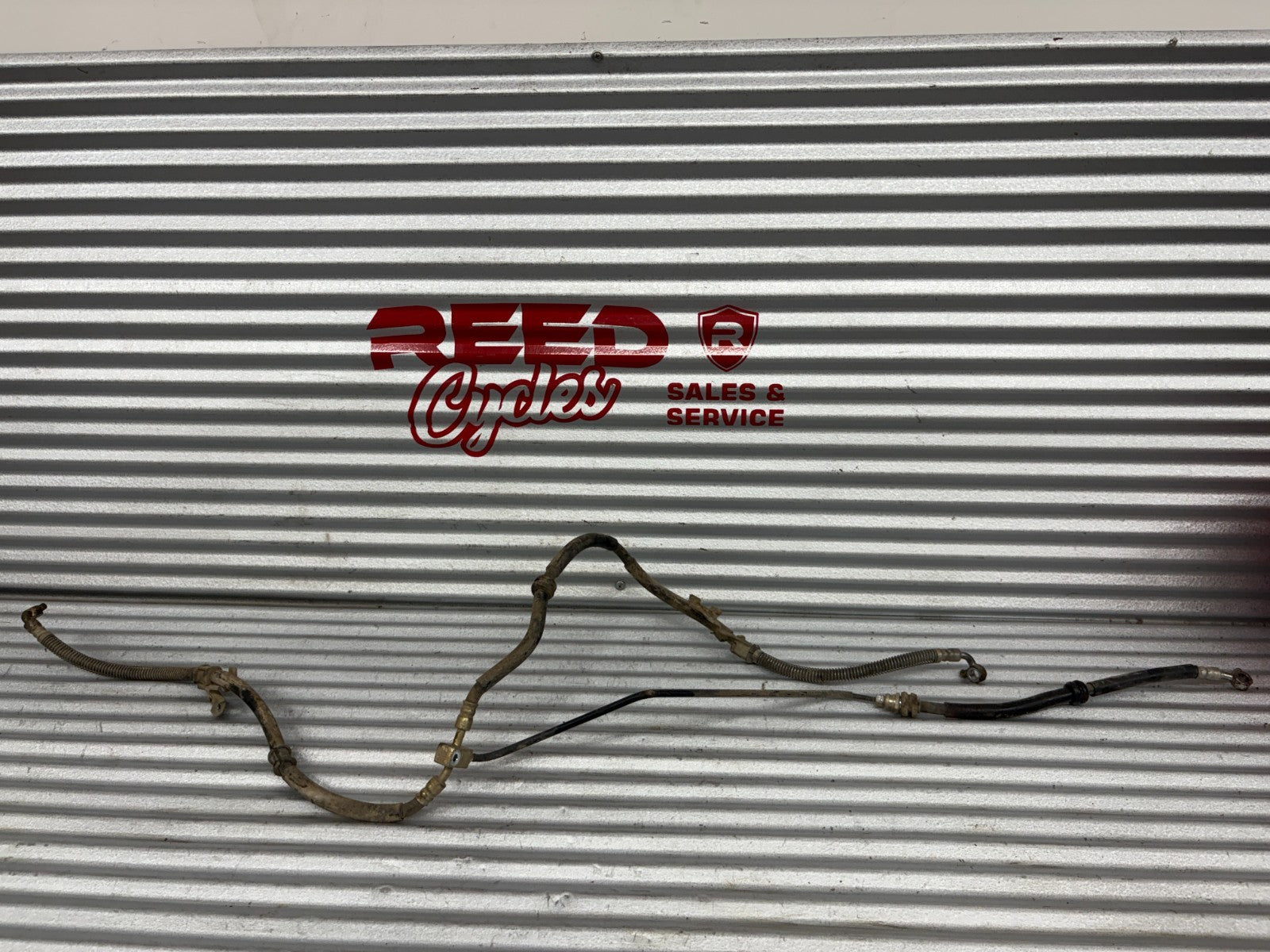 2013 Suzuki KingQuad 750 AXi Front Brake Hose Lines Set OEM 59240-31G50