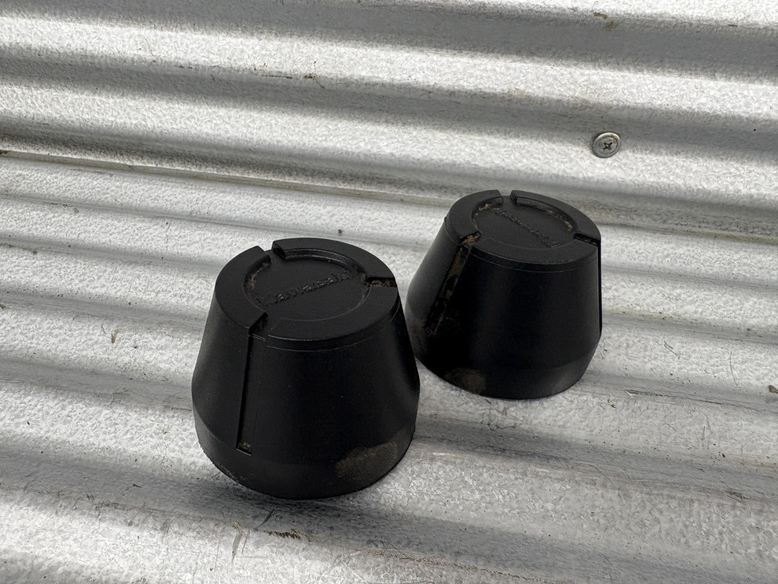 2010 Kawasaki Teryx 750 Left & Right OEM CAP, WHEEL 11012-1969