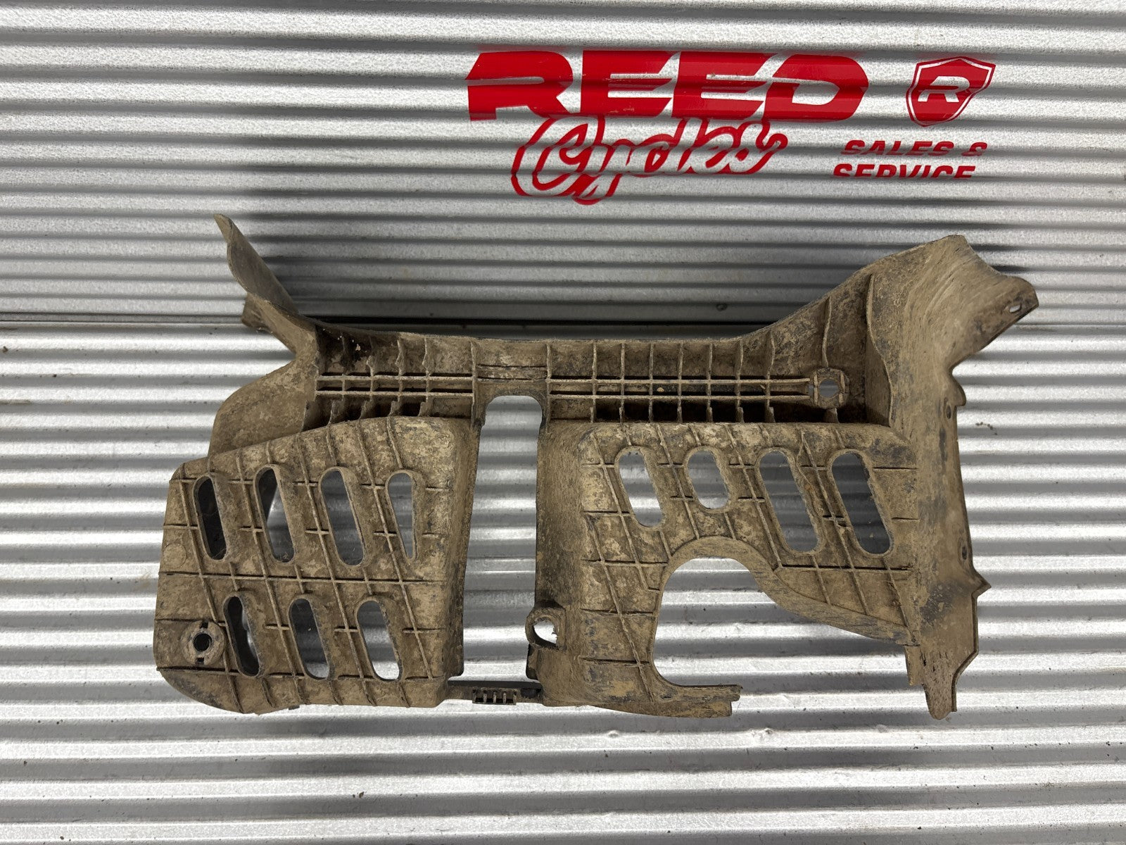 2013 Suzuki KingQuad 750 AXi Right Footwell OEM 63331-31G00-291