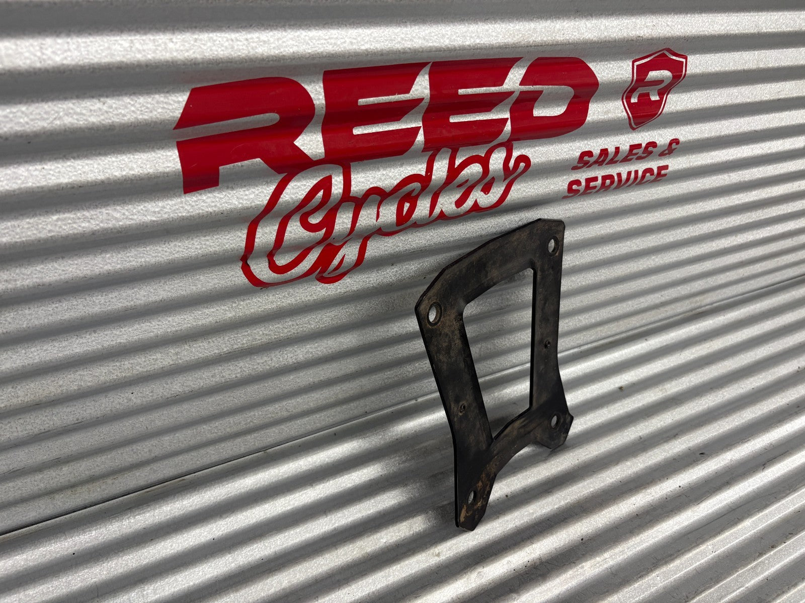 2022 Polaris RZR PRO XP Bolt Brace Plate Rear OEM 5265395-458