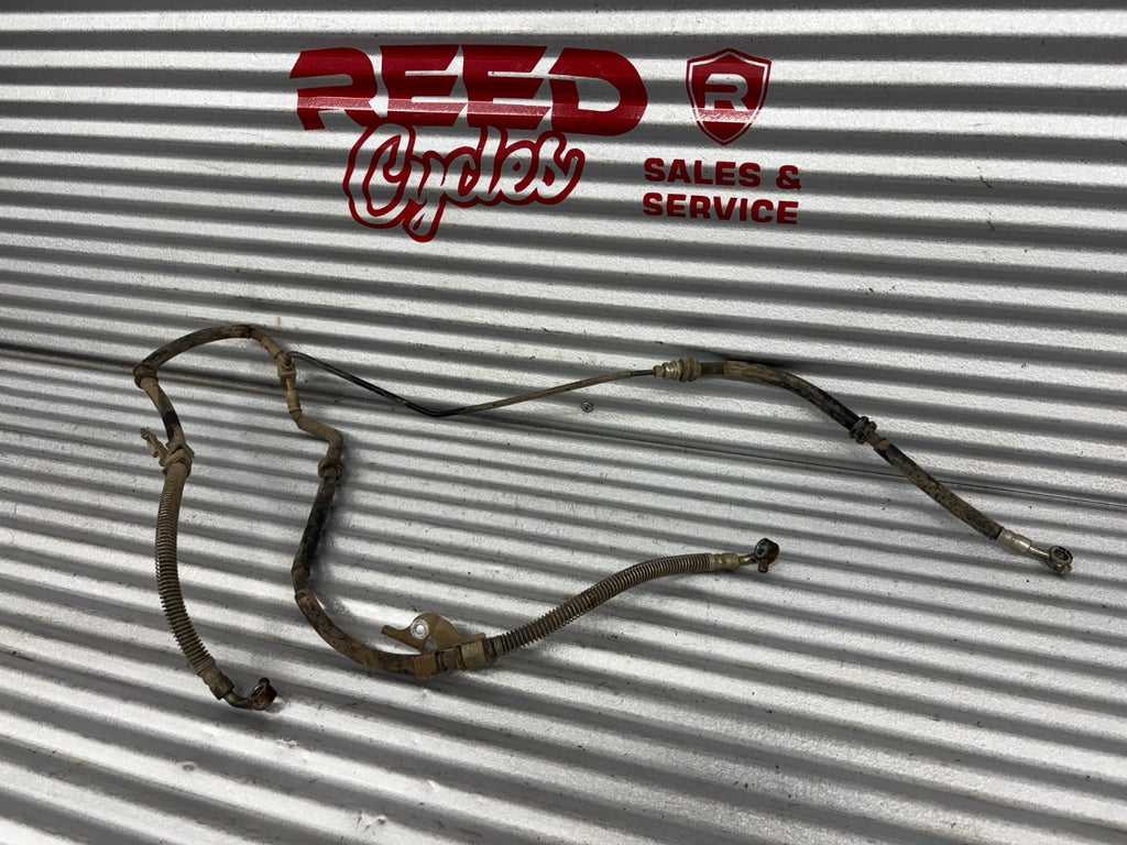 2013 Suzuki KingQuad 750 AXi Front Brake Hose Lines Set OEM 59240-31G50
