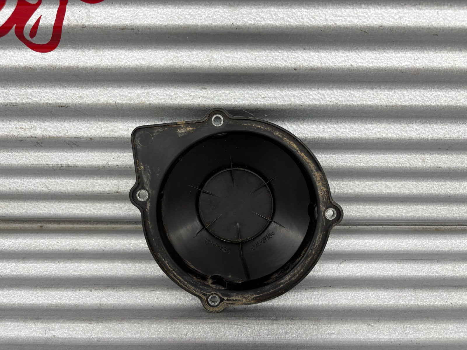 2013 Suzuki KingQuad 750 AXi Engine Outer Cover OEM 18110-31G0