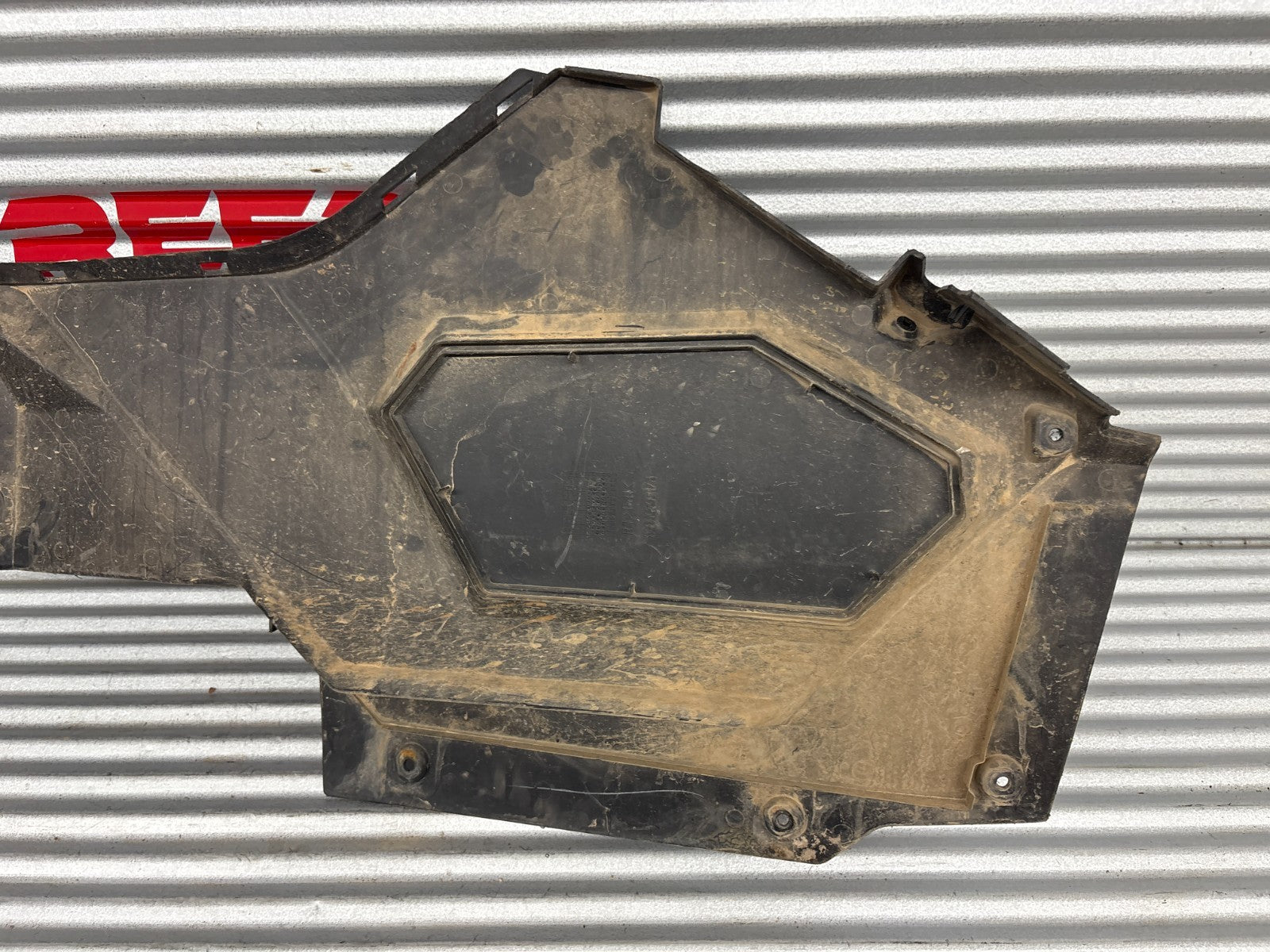 2023 Polaris RZR PRO XP Left Side Center Console Panel 5455358-070 OEM