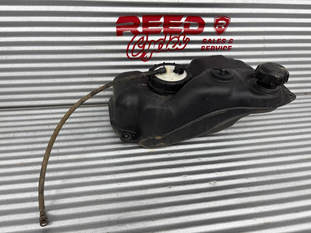 2013 Suzuki KingQuad 750 AXi Fuel Pump & Fuel Tank OEM 15100-31G21 / 44100-31G12