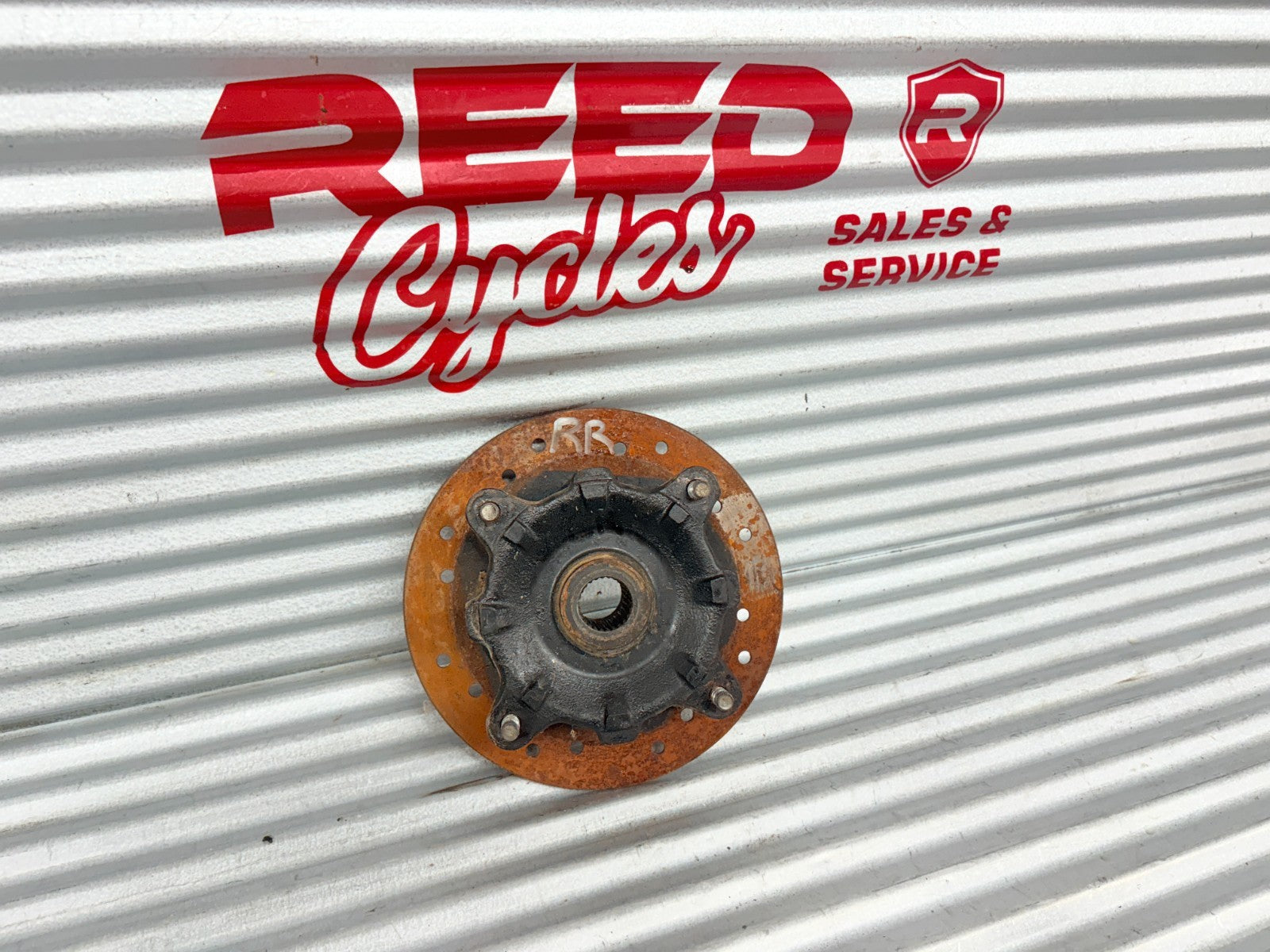 2002 Polaris Sportsman 700 Rear Right Wheel Hub & Disc Brake OEM 5132520 5244635