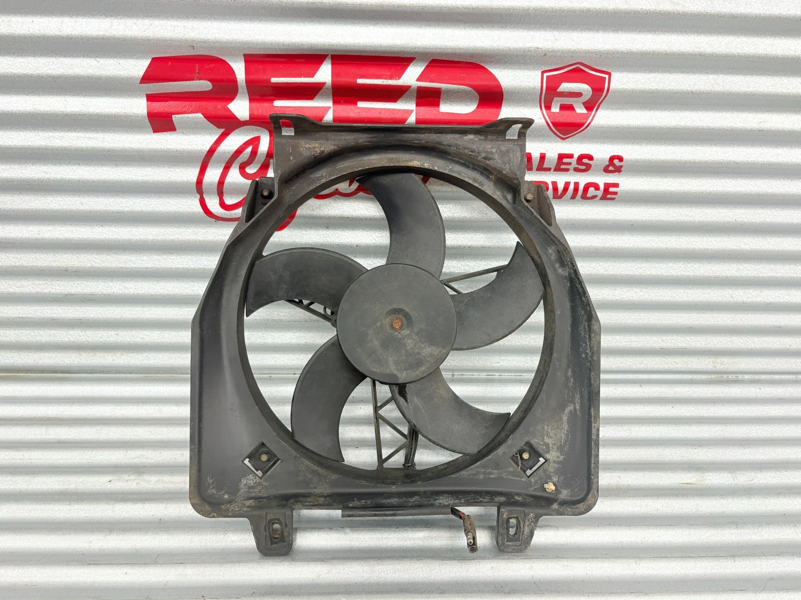 2002 Polaris Sportsman 700 Radiator Cooling Fan Motor Assembly OEM 2410288