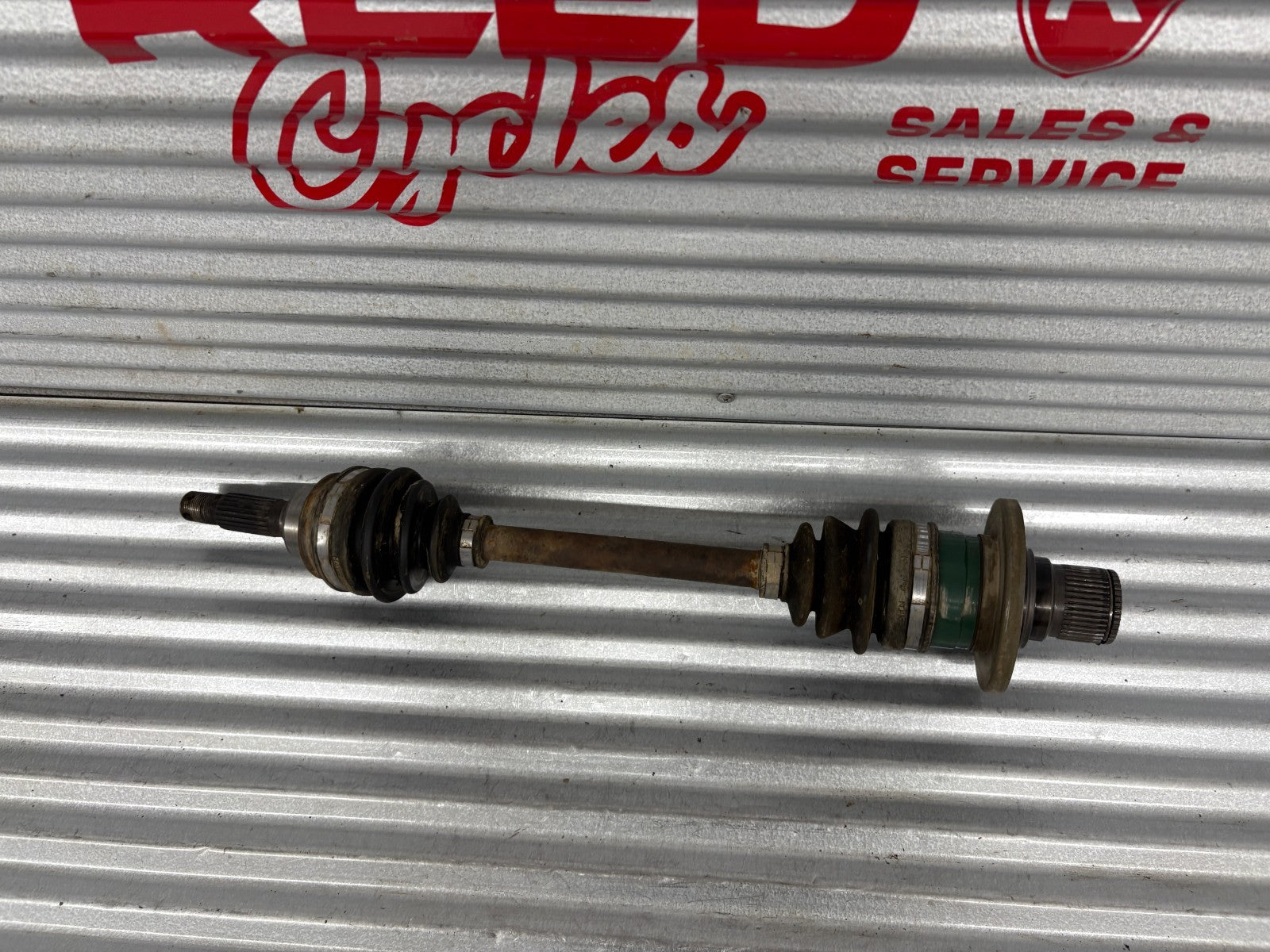 2013 Suzuki KingQuad 750 AXi Rear  CV Axle OEM 54933-31G1 / 54901-31G41