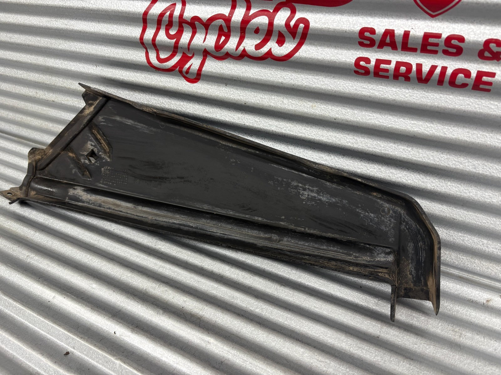 2014 Polaris Ranger 570 EFI Front Left Fender Panel OEM 5437797-070