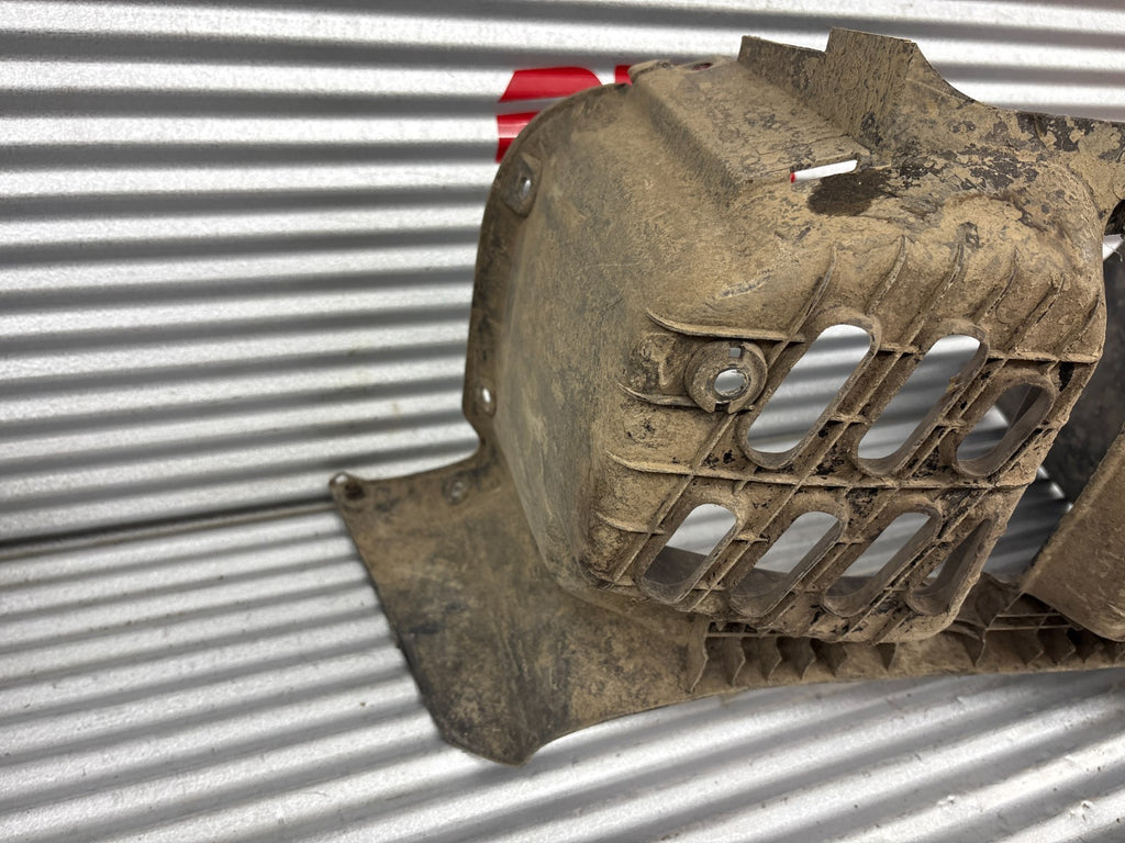 2013 Suzuki KingQuad 750 AXi Left Footwell OEM 63341-31G01-291