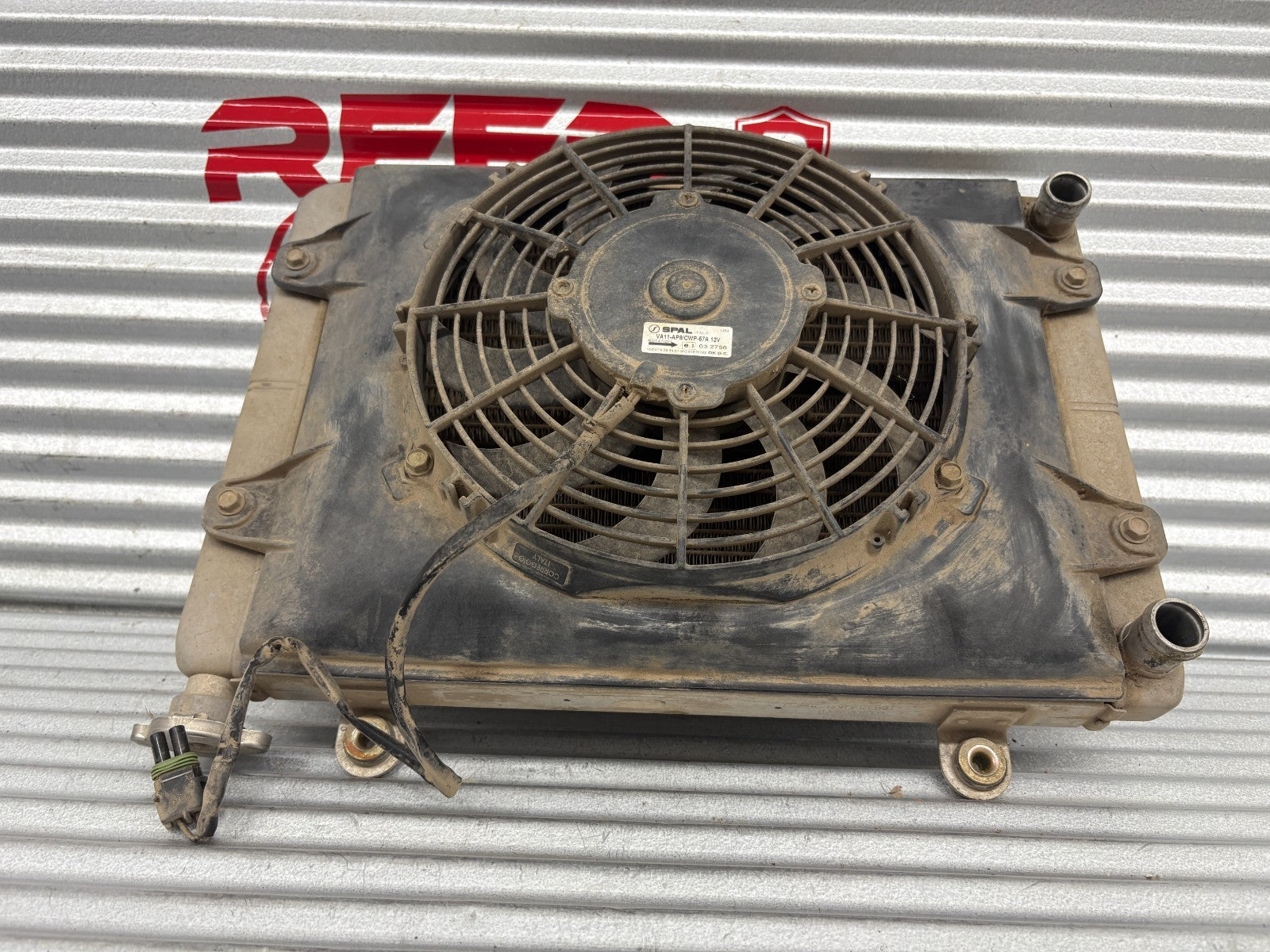 2014 Polaris Ranger 570 EFI Radiator & Fan OEM 1240720 / 5436852