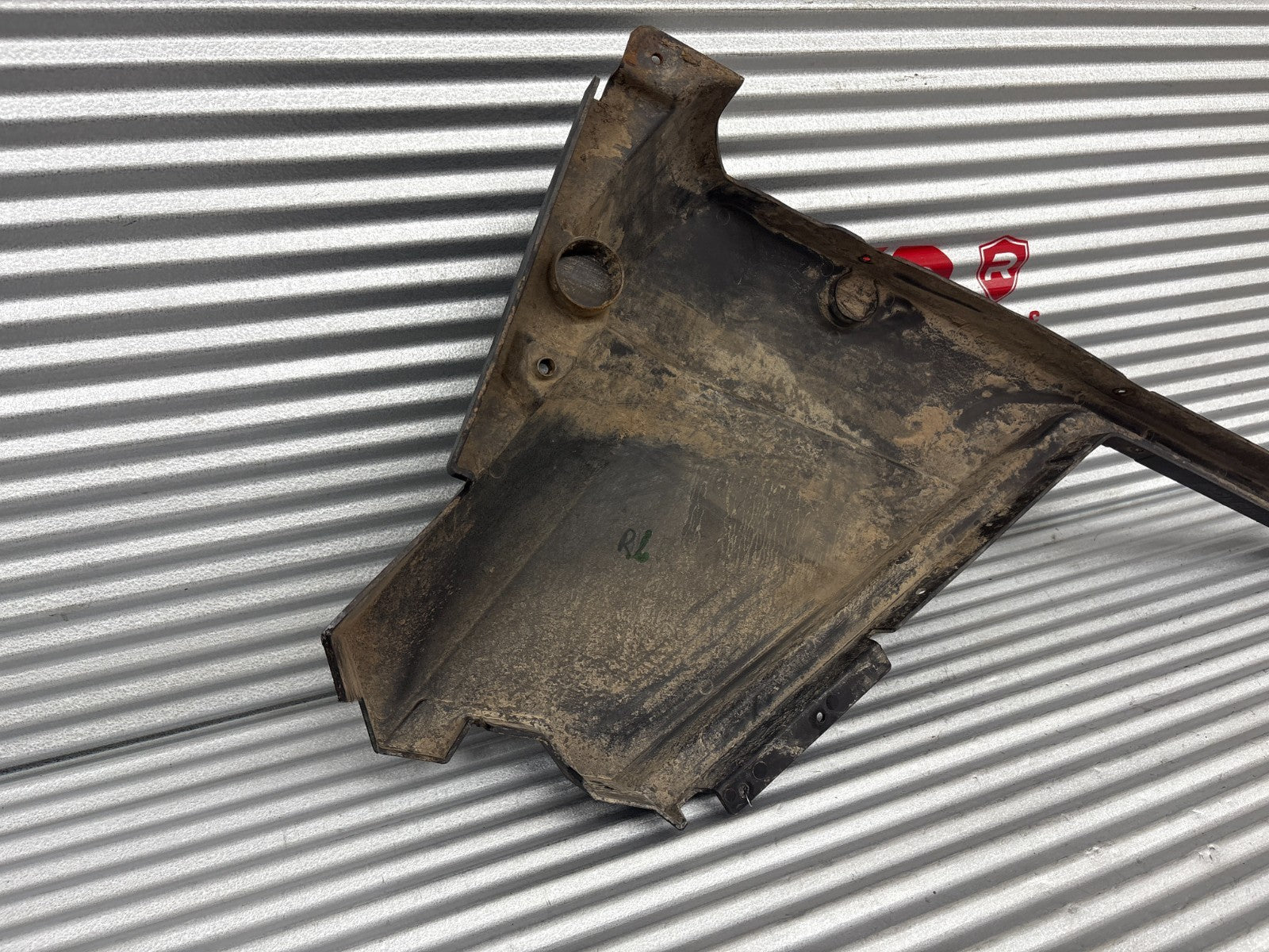 2018 Polaris Ranger 1000 Right Rear Rocker Fender Panel OEM 5453733-070